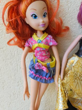 Winx Club Bloom & Tecna City Girl