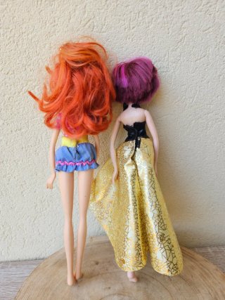 Winx Club Bloom & Tecna City Girl