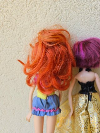 Winx Club Bloom & Tecna City Girl