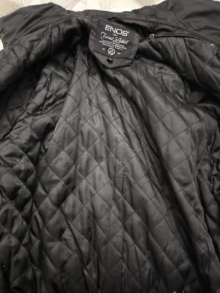 Giubbotto Enos nero leggero XL