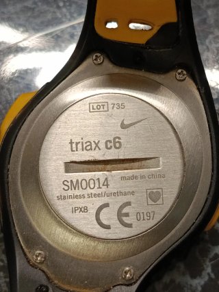 Reloj Nike Triax C6 Digital