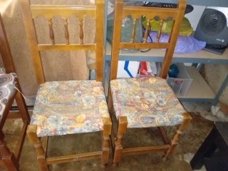 Sillón de barbero vintage