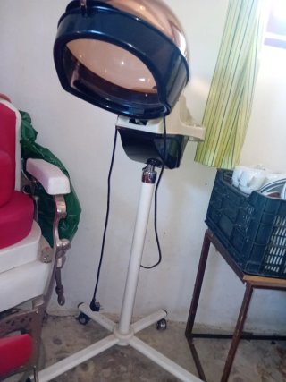 Sillón de barbero vintage