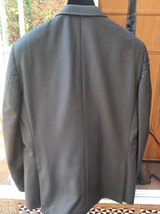 Traje de hombre El Corte Inglés gris