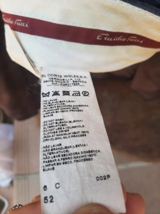 Traje de hombre El Corte Inglés gris