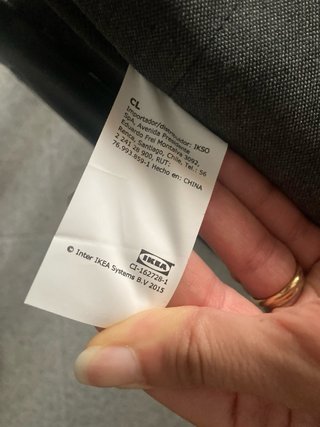 Divano letto pieghevole Ikea Hammarn