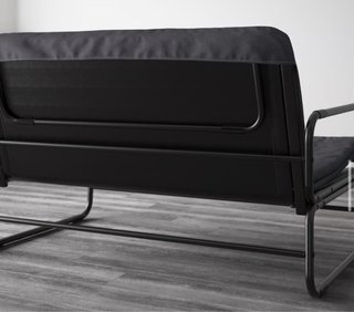 Divano letto pieghevole Ikea Hammarn
