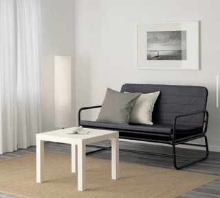 Divano letto pieghevole Ikea Hammarn