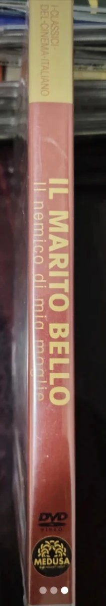 DVD Il Marito Bello Mastroianni SIGILLATO
