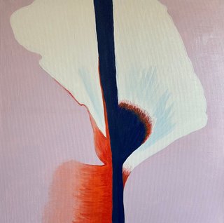 Pintura a óleo abstrata