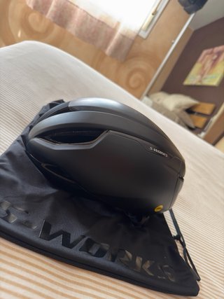 Casco S-Works Evade 3 Negro Talla M