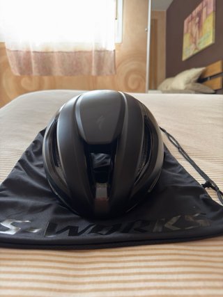 Casco S-Works Evade 3 Negro Talla M