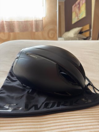 Casco S-Works Evade 3 Negro Talla M