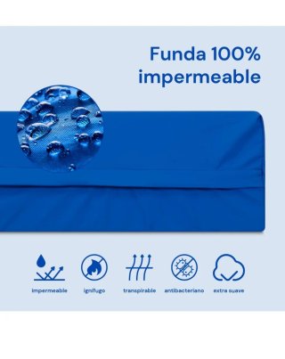 Cama Articulada + colchón 90x190 + REGALO barandas