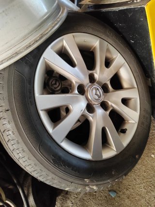 Llantas Aluminio Mazda 16 Pulgadas