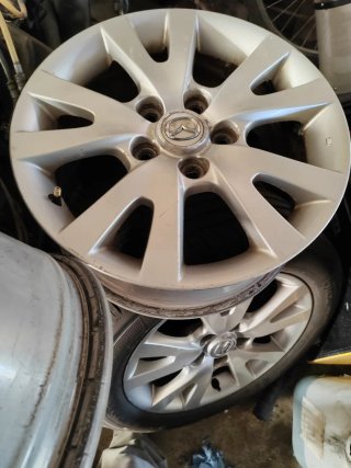 Llantas Aluminio Mazda 16 Pulgadas