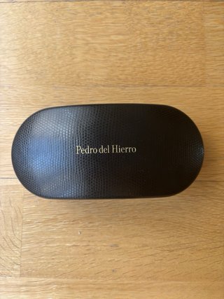 Gafas de sol Pedro del Hierro negras *nuevas*