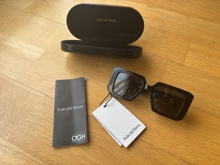 Gafas de sol Pedro del Hierro negras *nuevas*