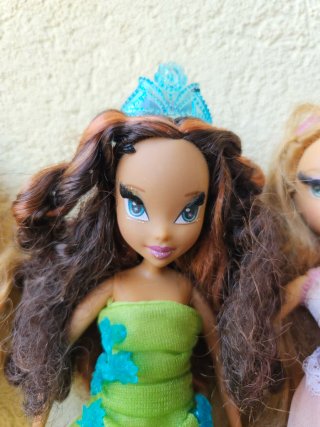 Lote de 3 Bonecas Winx Club Mattel Vintage