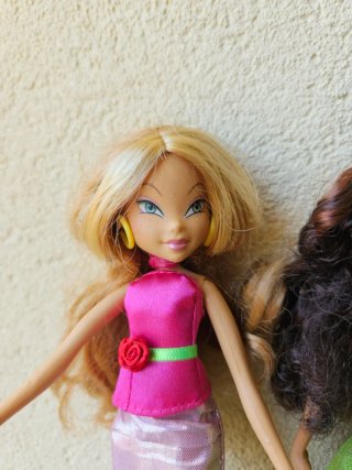 Lote de 3 Bonecas Winx Club Mattel Vintage