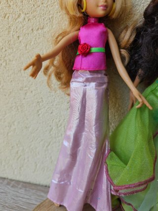 Lote de 3 Bonecas Winx Club Mattel Vintage