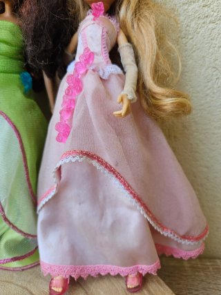 Lote de 3 Bonecas Winx Club Mattel Vintage