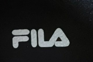 Zapatillas Fila Negras Charol