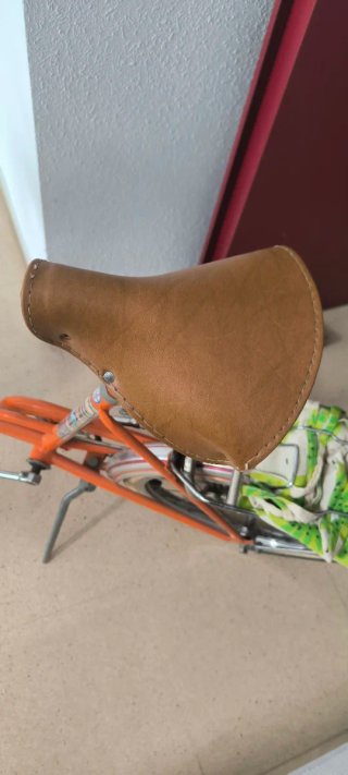 Bicicleta Vintage Naranja