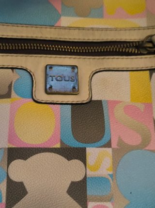 Lote 2 Bolsos Tous Multicolor en buen estado