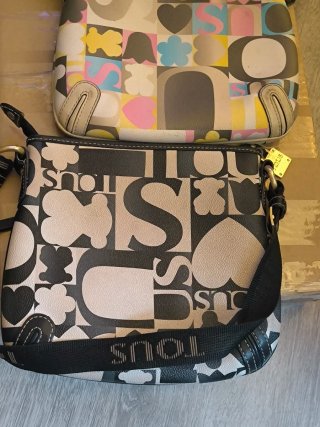 Lote 2 Bolsos Tous Multicolor en buen estado