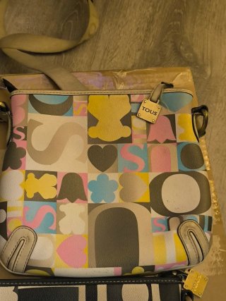 Lote 2 Bolsos Tous Multicolor en buen estado