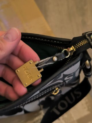 Lote 2 Bolsos Tous Multicolor en buen estado