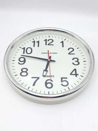 Orologio vintage industriale Gazzetta di Parma