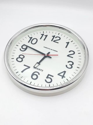 Orologio vintage industriale Gazzetta di Parma