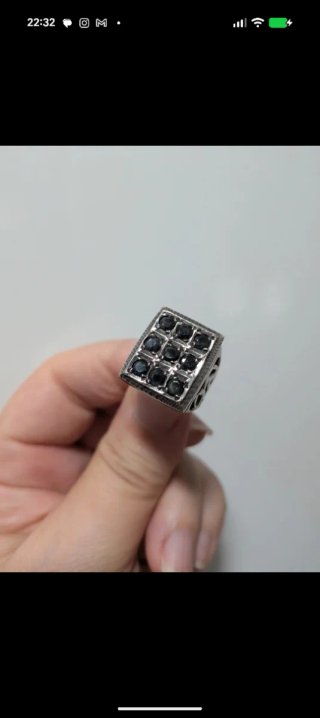 Anillo Plata con Circonitas azules