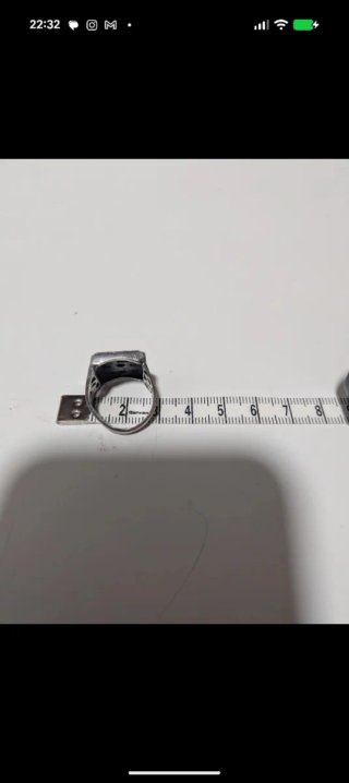 Anillo Plata con Circonitas azules