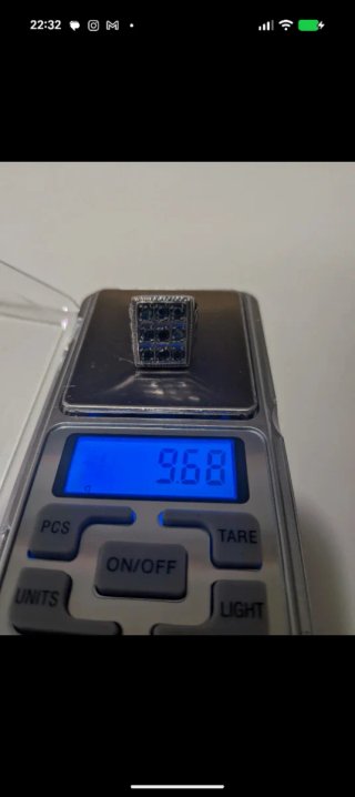 Anillo Plata con Circonitas azules