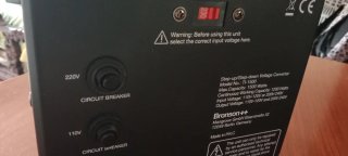 Transformador Voltaje Bronson++ TI 1500W