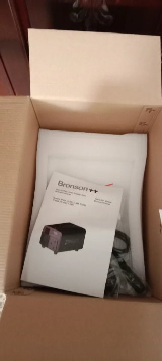 Transformador Voltaje Bronson++ TI 1500W