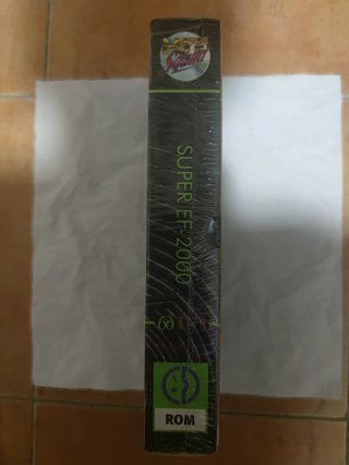 PRECINTADO Juego de PC Super EF-2000 caja grande