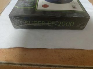 PRECINTADO Juego de PC Super EF-2000 caja grande