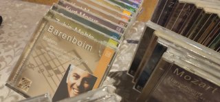 Colección Música Clásica CD (Mozart, Bach)