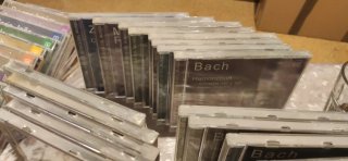 Colección Música Clásica CD (Mozart, Bach)