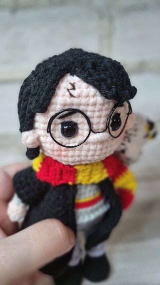 Amigurumi Harry Potter y Hermione