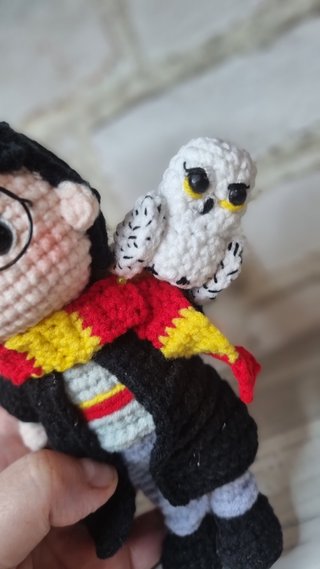 Amigurumi Harry Potter y Hermione
