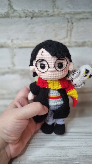 Amigurumi Harry Potter y Hermione