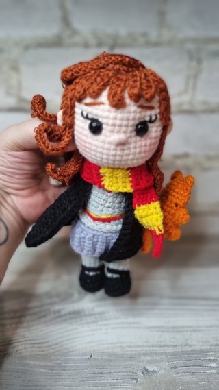 Amigurumi Harry Potter y Hermione