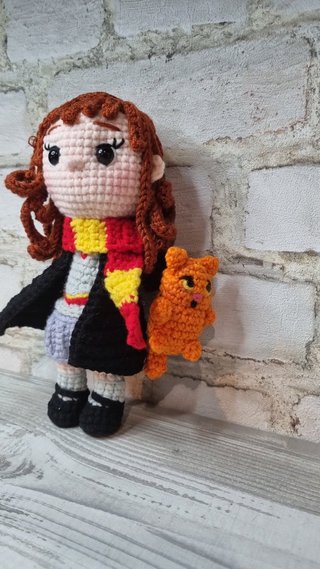 Amigurumi Harry Potter y Hermione