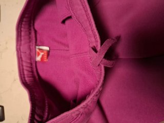 Pantaloni tuta Puma viola taglia XS