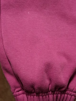 Pantaloni tuta Puma viola taglia XS